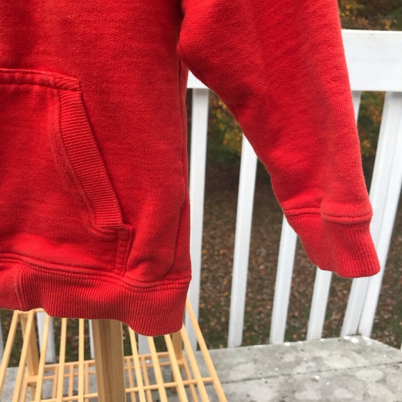 Toddler Brooklyn Red ZIP Up Hoodie size 12-18m - Picture 3 of 7